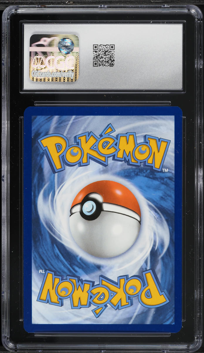 2025 Pokemon Scarlet & Violet White Flare IR Deerling #91 CGC 10 GEM MINT