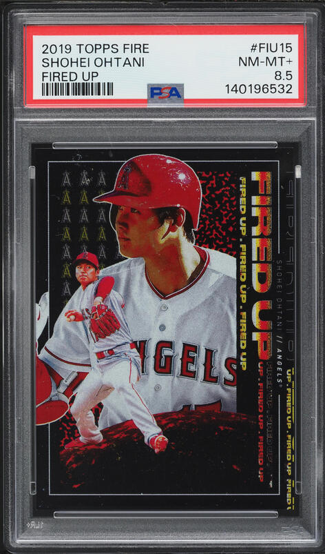 2019 Topps Heritage Chrome Refractor Shohei Ohtani /570 #430 PSA 9