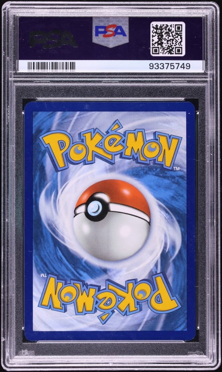 2024 Pokemon Scarlet & Violet Temporal Forces Full Art Iron Leaves ex #186 PSA 10 GEM MINT