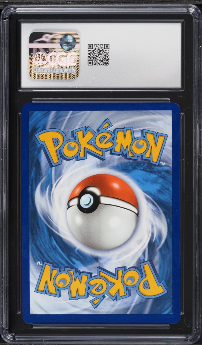 2021 Pokemon Sword & Shield Chilling Reign Holo Celebi V #7 CGC 10 GEM MINT