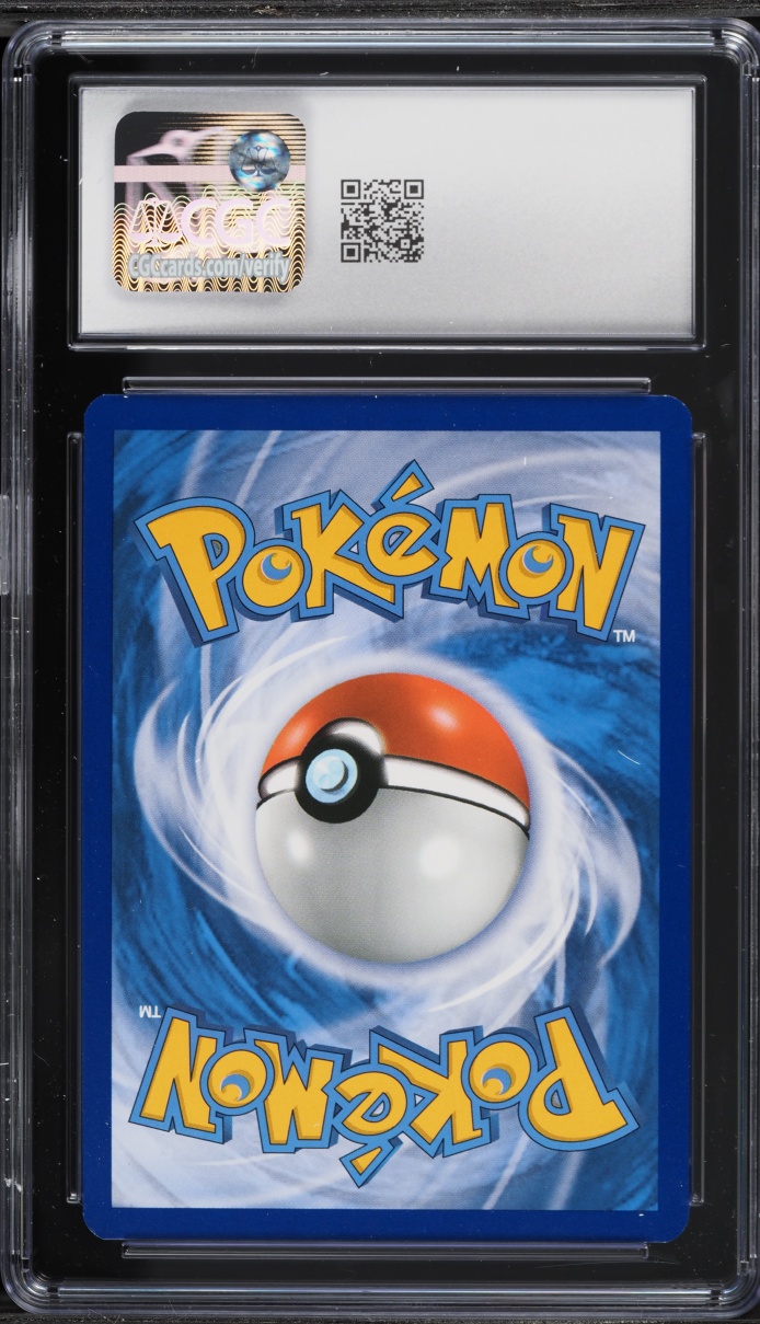 2019 Pokemon Sun & Moon Team Up Full Art Gengar & Mimikyu GX #165 CGC 7.5 NRMT+