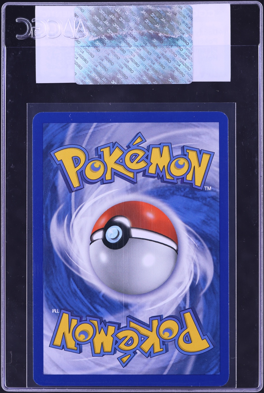 2013 Pokemon Black & White Plasma Freeze Holo Deoxys EX #53 CGC AUTH