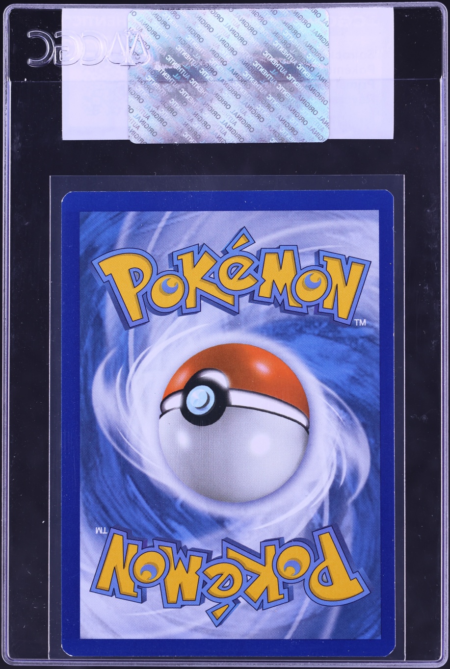 2015 Pokemon XY Primal Clash Reverse Holo Solrock #83 CGC AUTH