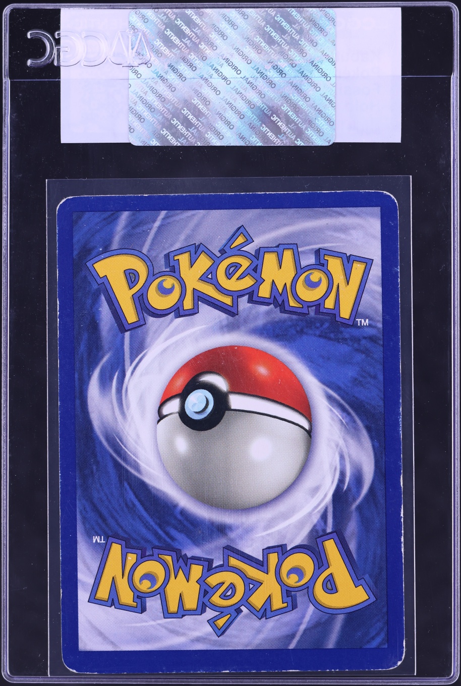 1999 Pokemon Fossil Holo Kabutops #9 CGC AUTH