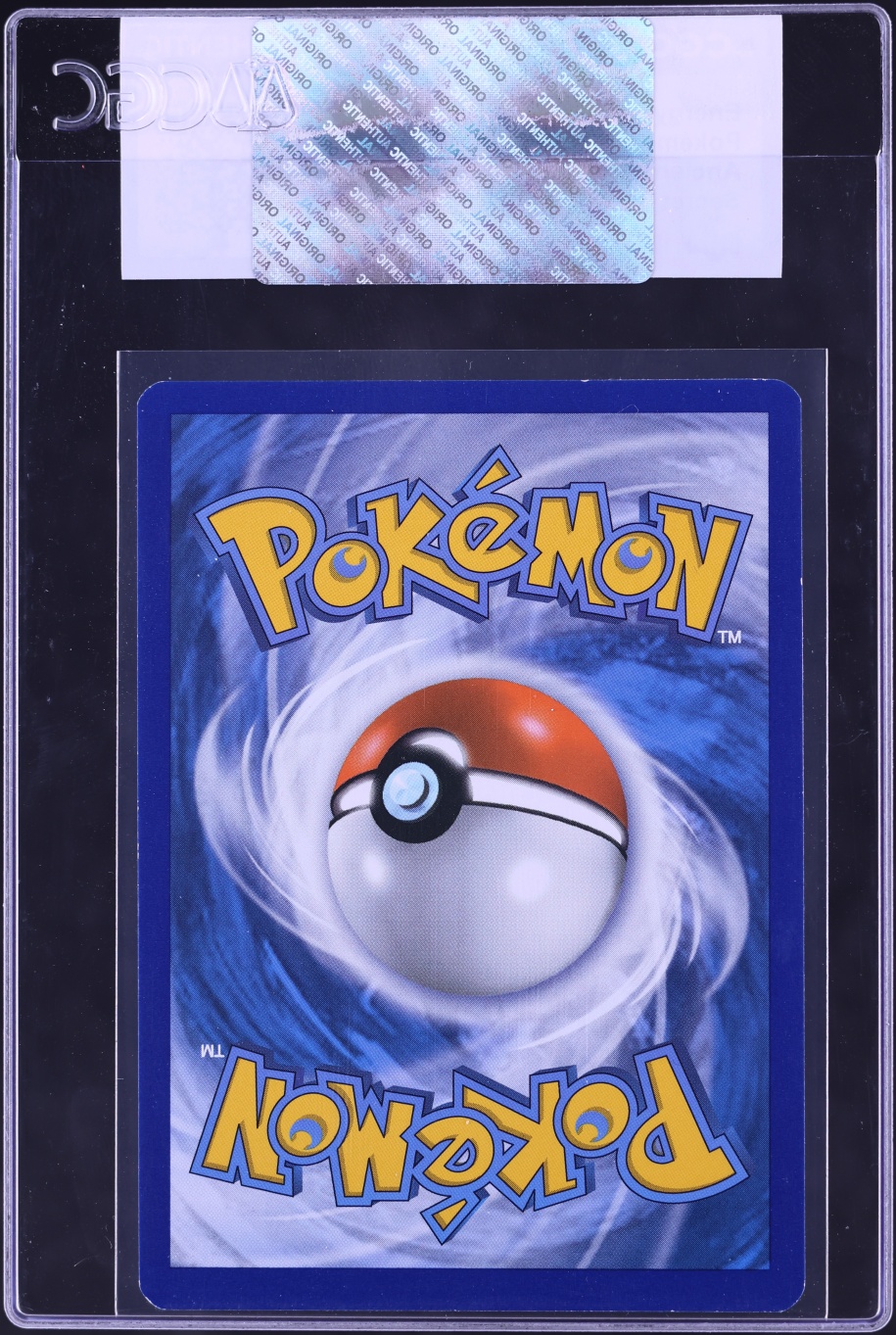 2015 Pokemon XY Ancient Origins Gold Rare Energy Retrieval #99 CGC AUTH