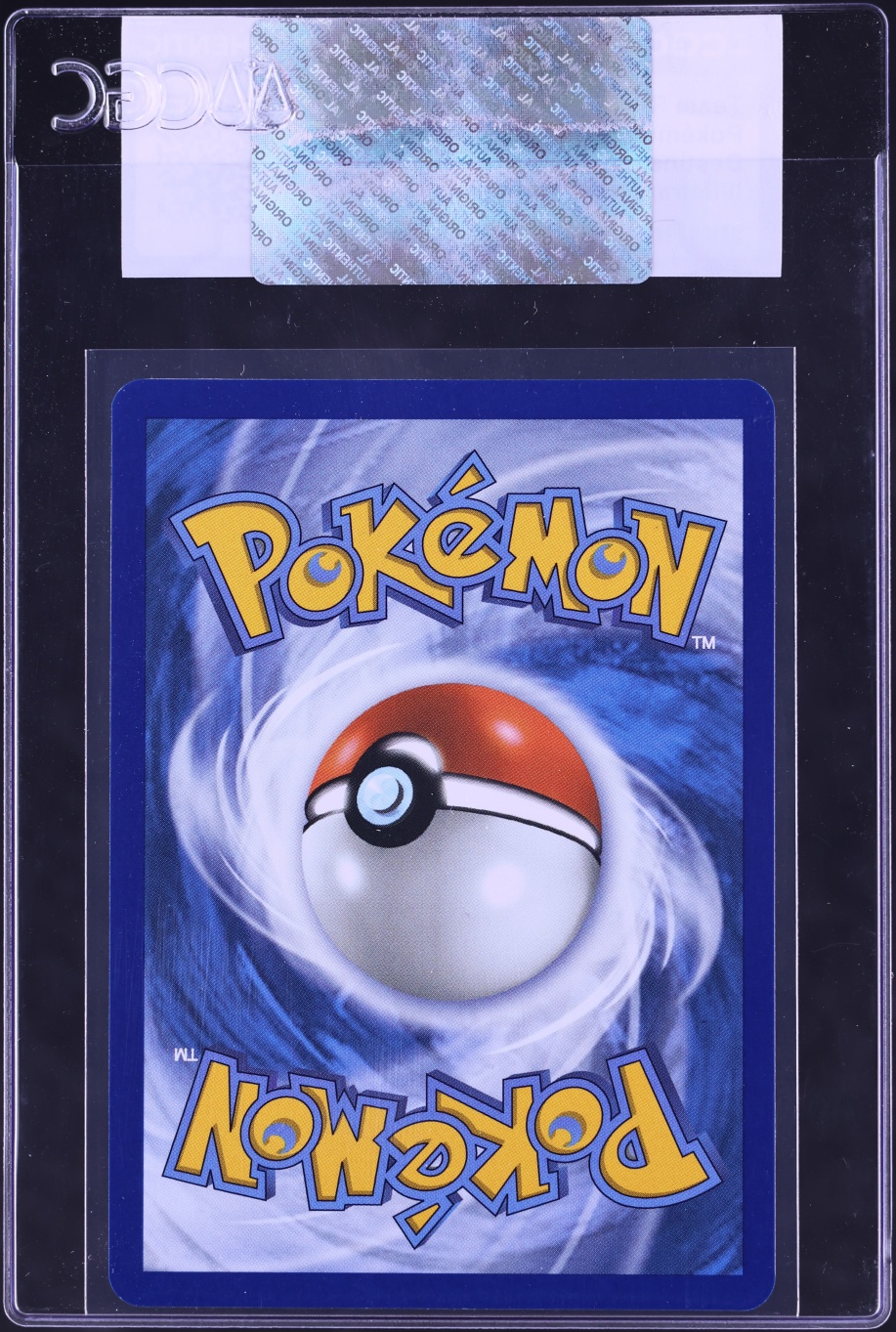 2025 Pokemon Scarlet & Violet Destined Rivals IR Team Rocket's Murkrow #200 CGC AUTH