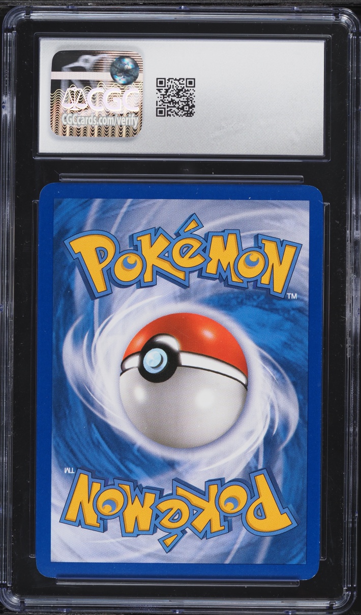 2010 Pokemon HeartGold & SoulSilver Reverse Holo Totodile #86 CGC 10 GEM MINT