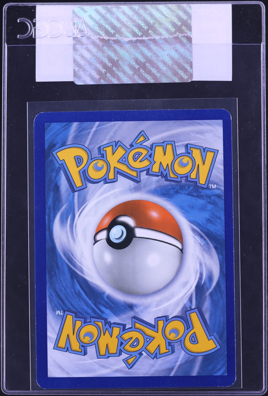 2015 Pokemon XY Roaring Skies Reverse Holo Natu #28 CGC AUTH