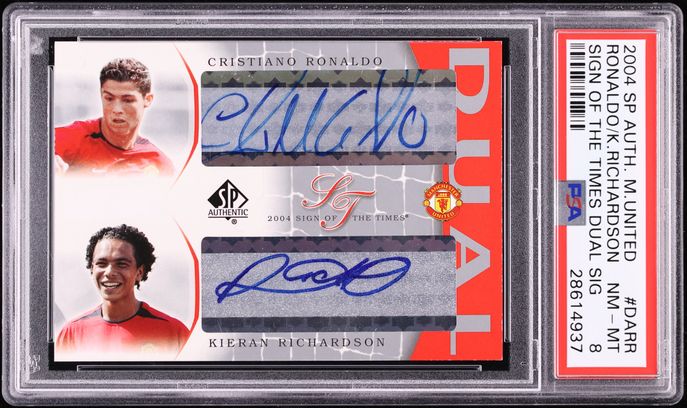 その他 PSA 2004 SP AUTHENTIC CRISTIANO RONALDO 2004 Upper Deck SP Authentic Cristiano Ronaldo #67 GRADED
