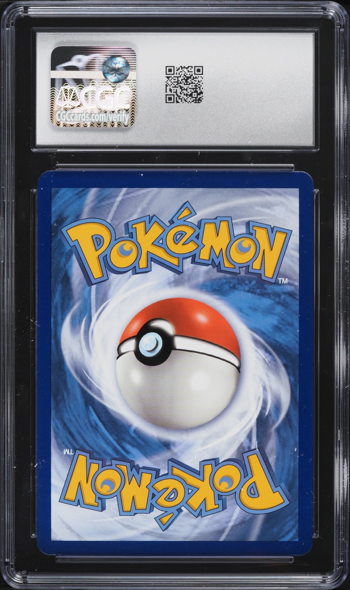 2021 Pokemon Sword & Shield Evolving Skies SEC Leafeon VMAX #205 CGC 8 NM-MT