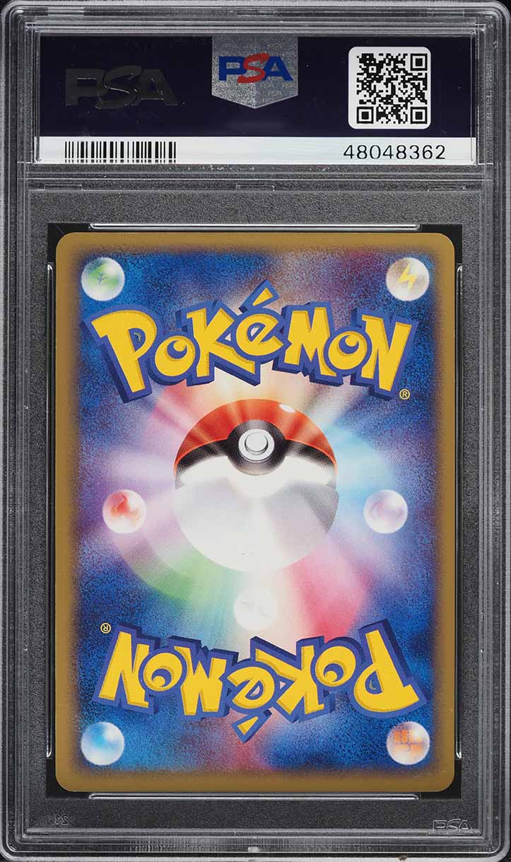 2004 Pokemon Japanese Rocket Gang Strikes 1st Ed Holo Rocket's Scizor EX PSA 10