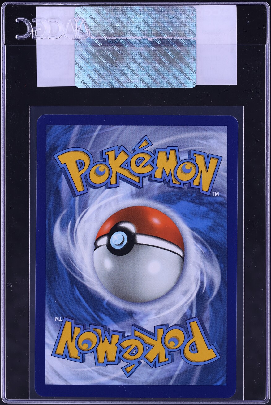 2021 Pokemon Sword & Shield Chilling Reign IR Shadow Rider Calyrex V #172 CGC AUTH