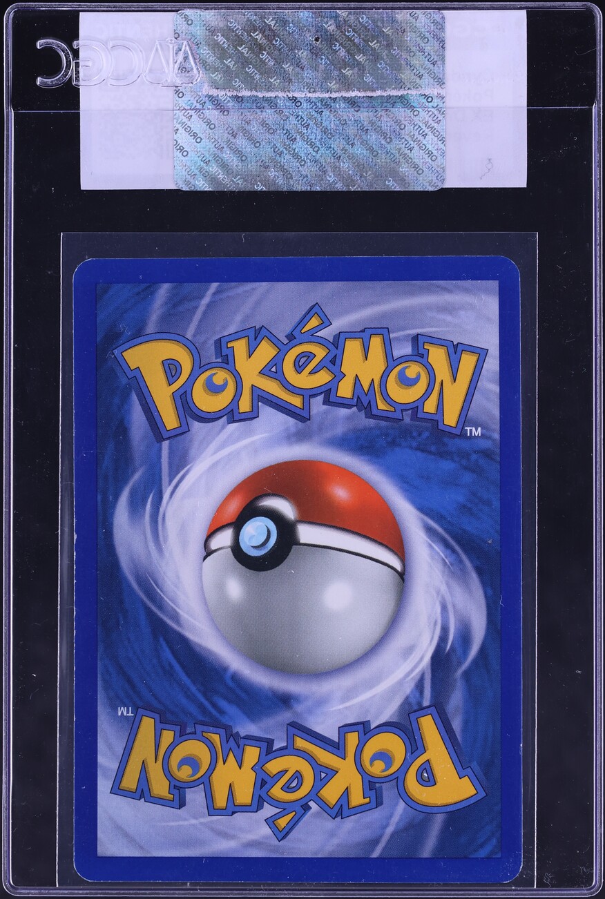 2006 Pokemon EX Dragon Frontiers Reverse Holo Cyndaquil #45 CGC AUTH