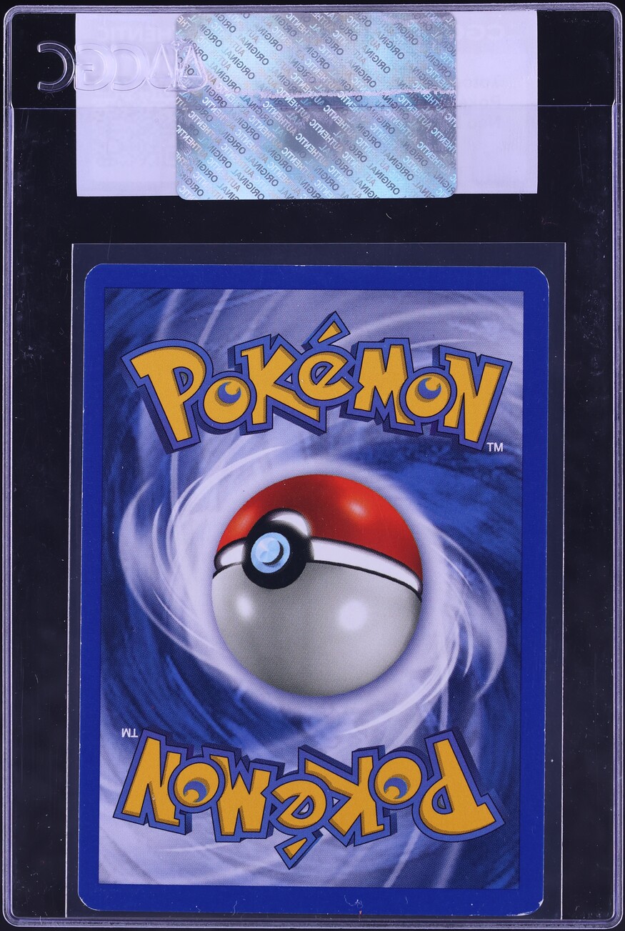 2002 Pokemon Neo Destiny 1st Edition Totodile #85 CGC AUTH