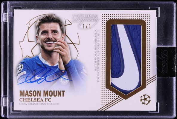 2022 Topps Dynasty UEFA Champions League Black Wayne Rooney PATCH