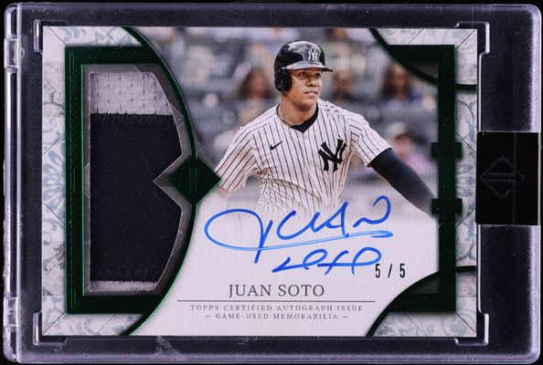 2024 Topps Now Juan Soto & Aaron Judge #713 PSA 10 GEM MINT on