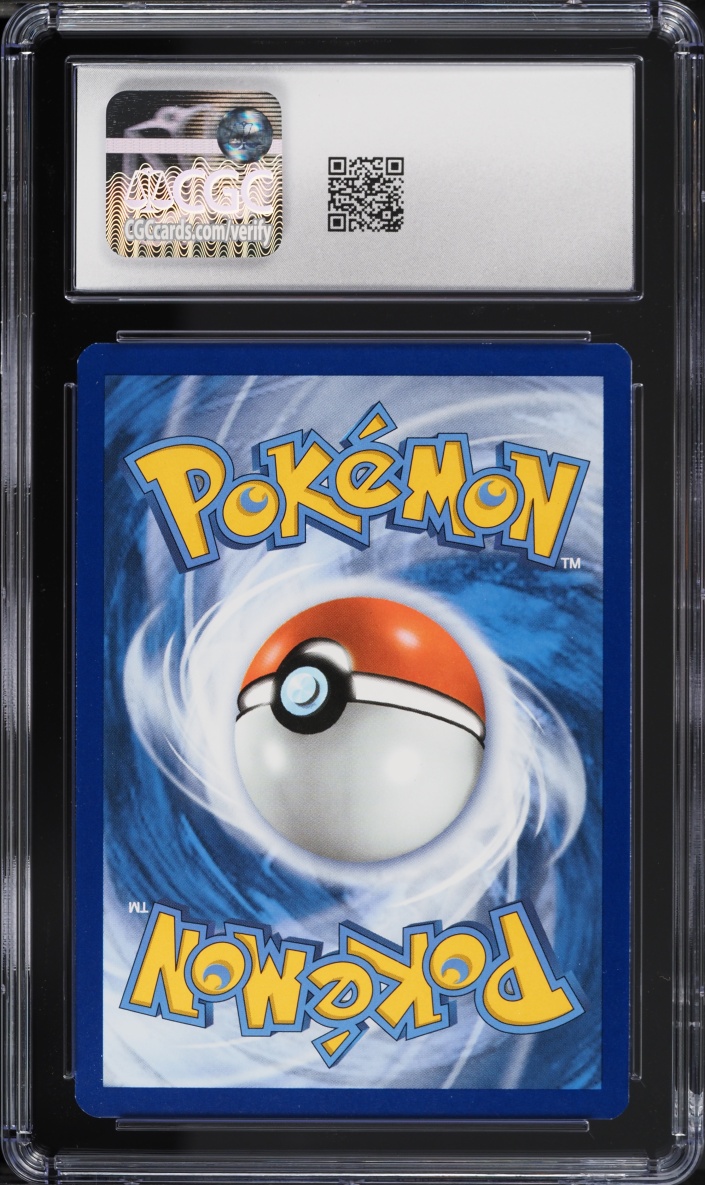 2021 Pokemon Sword & Shield Celebrations Holo Mew #11 CGC 9 MINT