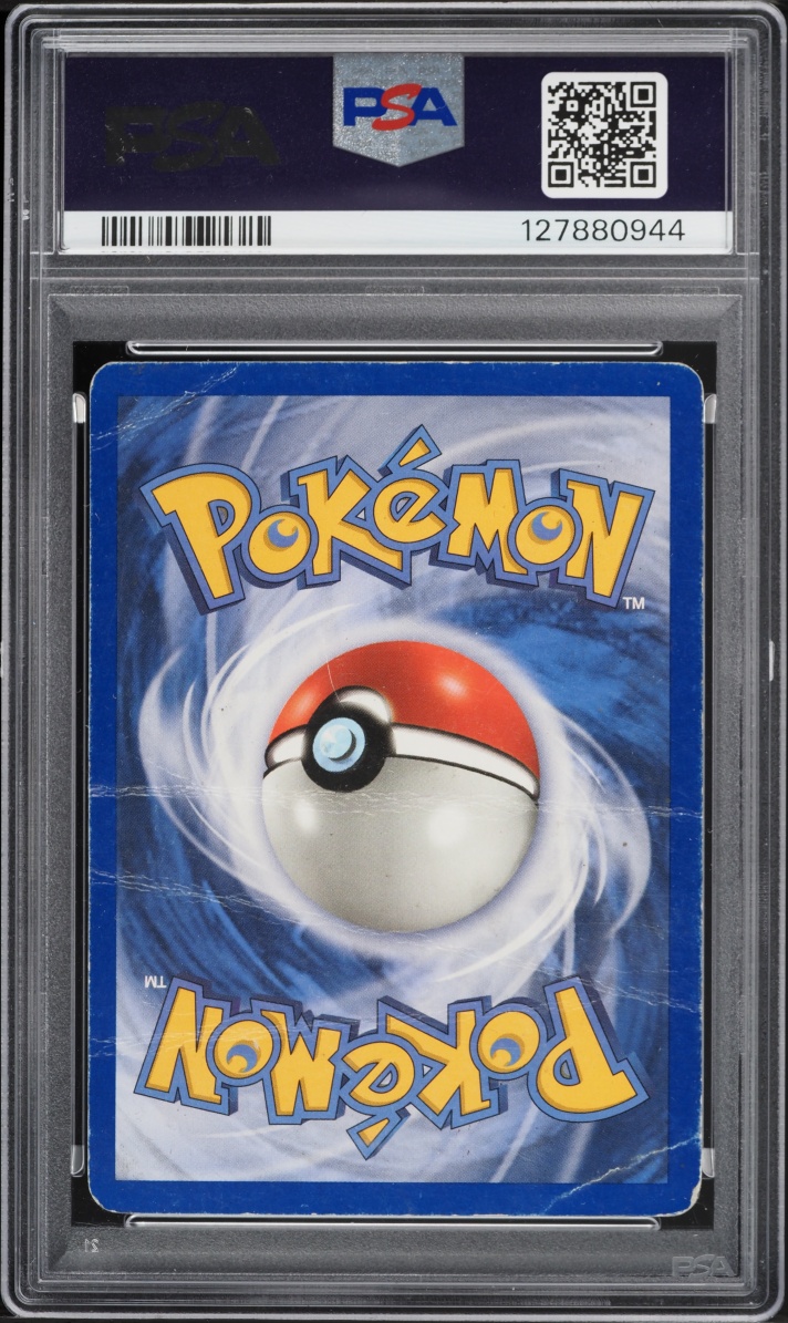 2006 Pokemon EX Holon Phantoms Holo Mewtwo Gold Star #103 PSA 1 PR