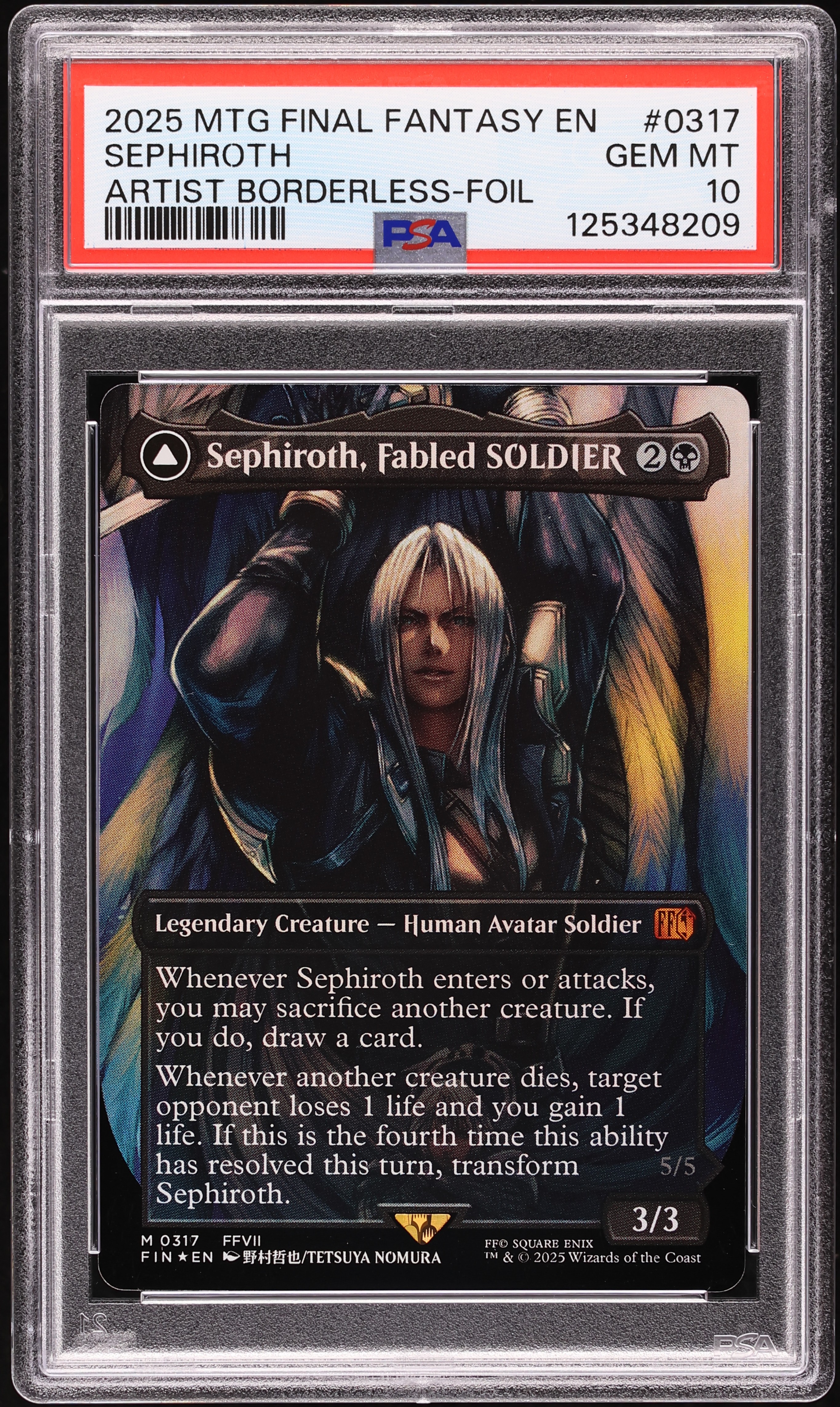 【PSA10】 MTG FF クライヴ・ロズフィールド foil FF16 PSA10】 MTG FF クライヴ・ロズフィールド foil FF16 - メルカリ