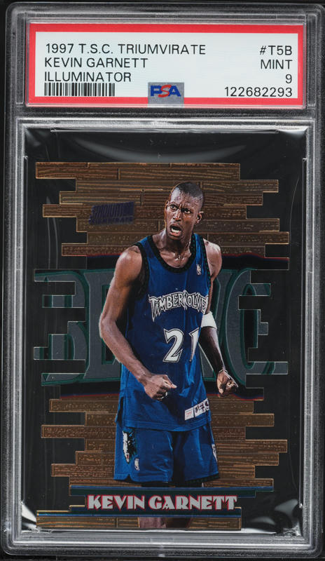 2019 Panini Eminence All-Star Diamond Kevin Garnett AUTO /10 #AS