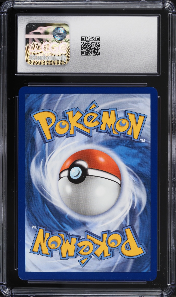 2026 Pokemon Mega Evolution Ascended Heroes Holo Fezandipiti EX #142 CGC 9.5 MINT+