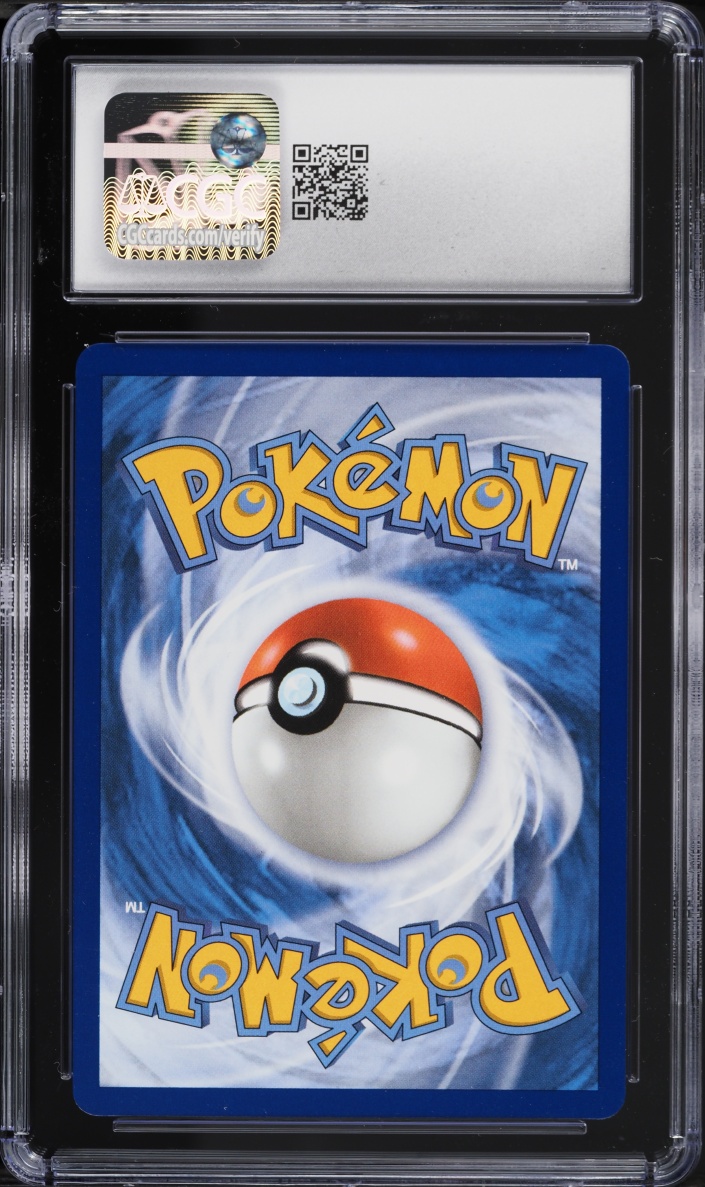 2026 Pokemon Mega Evolution Perfect Order IR Rowlet #90 CGC 8.5 NM-MT+