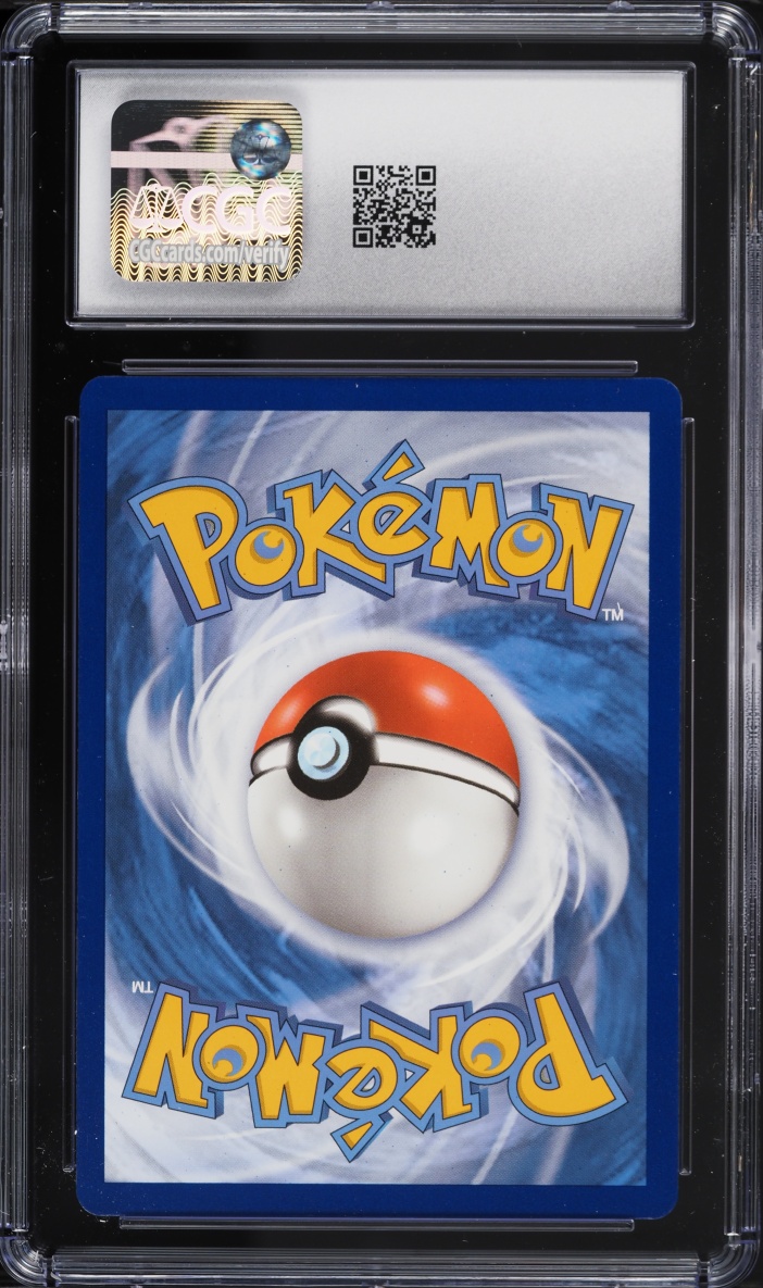 2021 Pokemon Sword & Shield Chilling Reign Full Art Blaziken VMAX #21 CGC 9 MINT