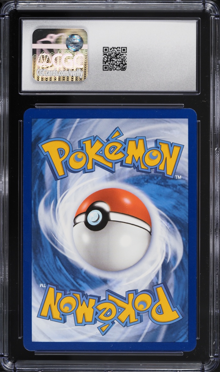 2023 Pokemon Sword & Shield Crown Zenith Holo Rotom V #45 CGC 8 NM-MT