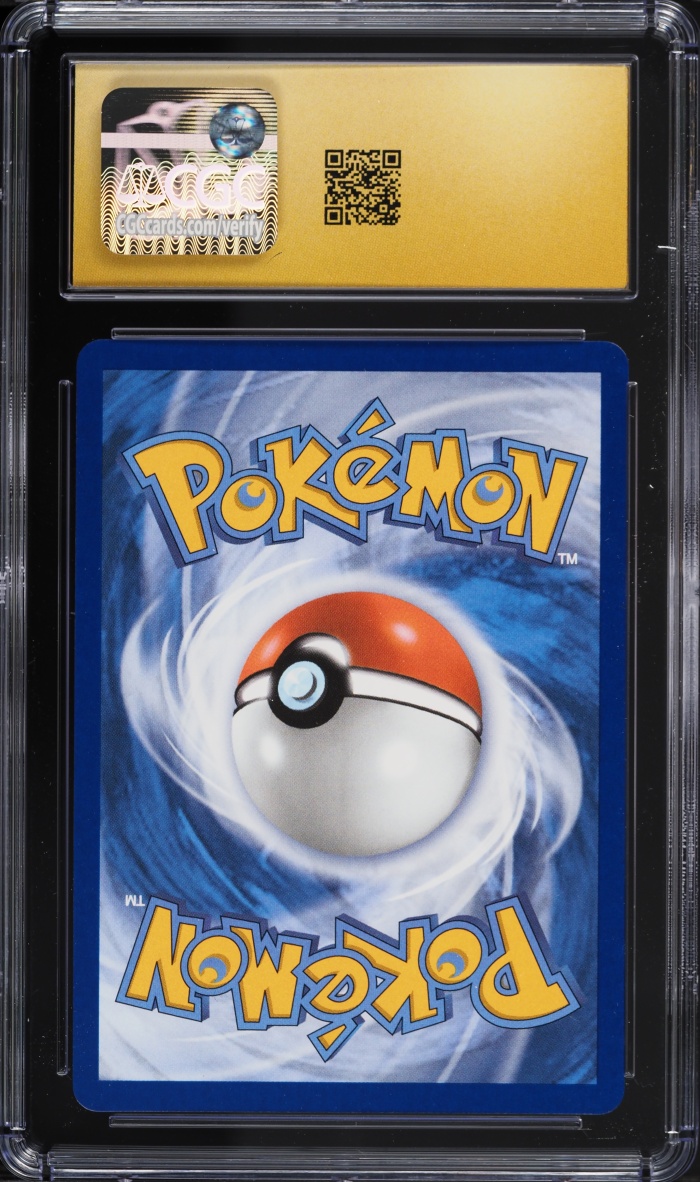 2025 Pokemon Mega Evolution Phantasmal Flames Full Art Rotom Ex #111 CGC 10 PRISTINE
