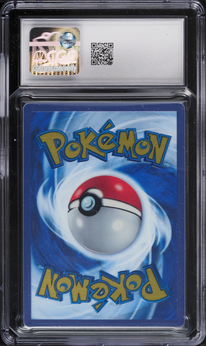 2024 Pokemon SV Twilight Masquerade Metal Premium Greninja EX #106 CGC 10 GEM MINT