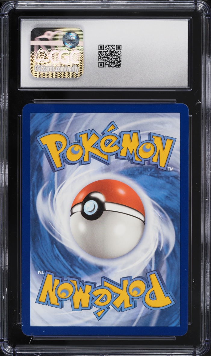 2022 Pokemon Sword & Shield Silver Tempest Full Art Rayquaza VMAX #TG29 CGC 9 MINT