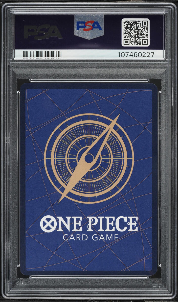 2024 One Piece Japanese Premium The Best Holofoil Victoria Cindry #OP06-091 PSA 10 GEM MINT