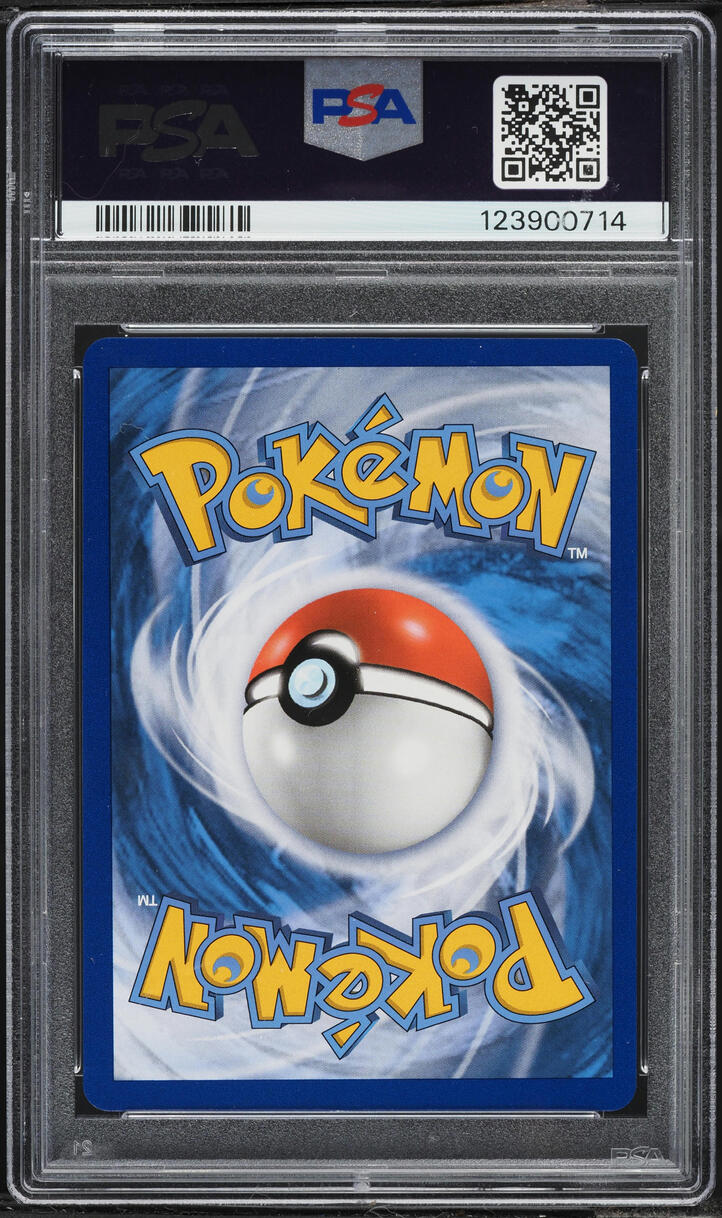 2018 Pokemon Sun & Moon Forbidden Light Full Art Yveltal GX #124 PSA 9 MINT