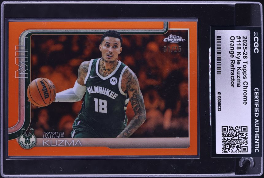 2020-21 Donruss Optic Target Box Set #8 Kyle Kuzma on Fanatics Collect