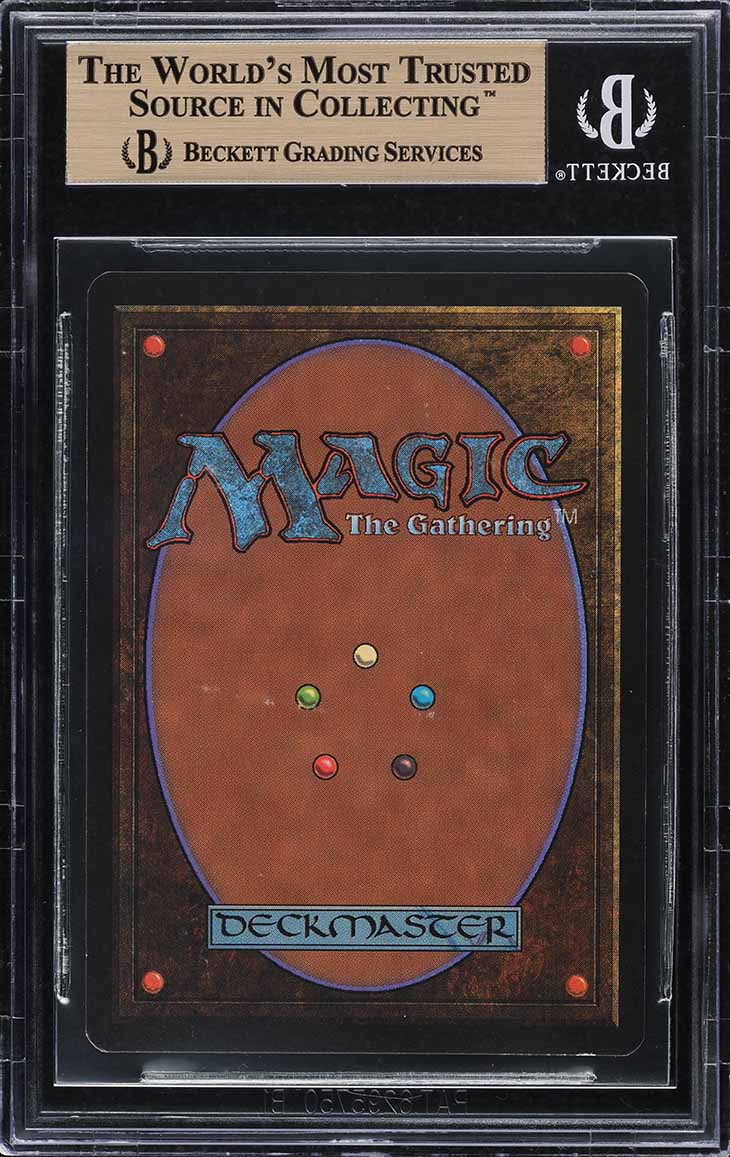 1993 Magic The Gathering MTG Beta Mox Sapphire R A BGS 10 PRISTINE