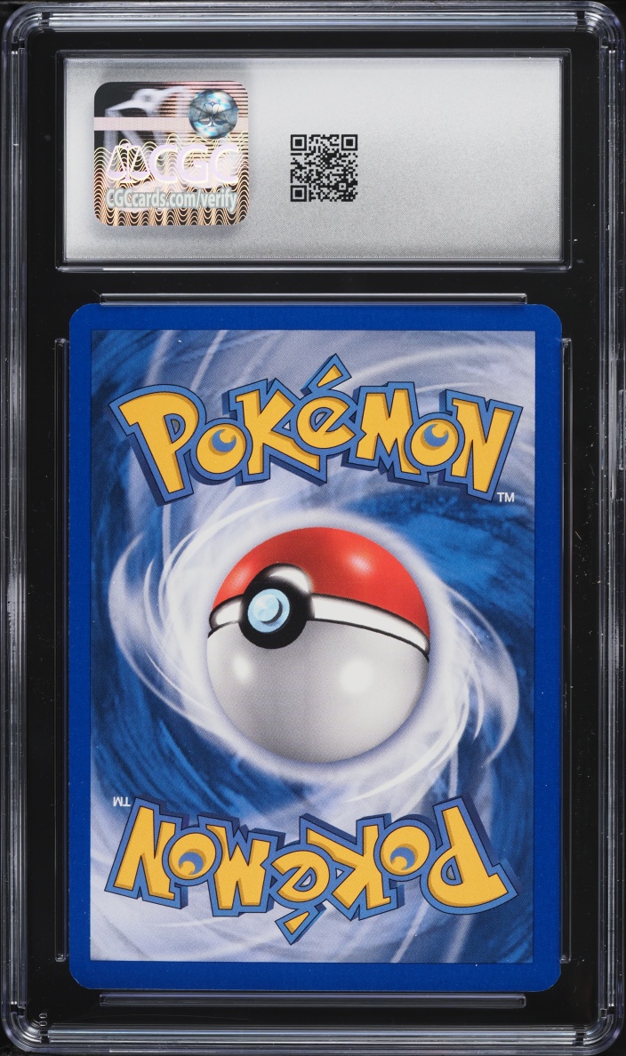 2005 Pokemon EX Emerald Reverse Holo Vulpix #72 CGC 10 GEM MINT