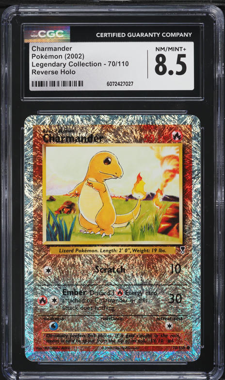 2013 Pokemon Japanese EX Battle Boost 1st Edition Charmander #9