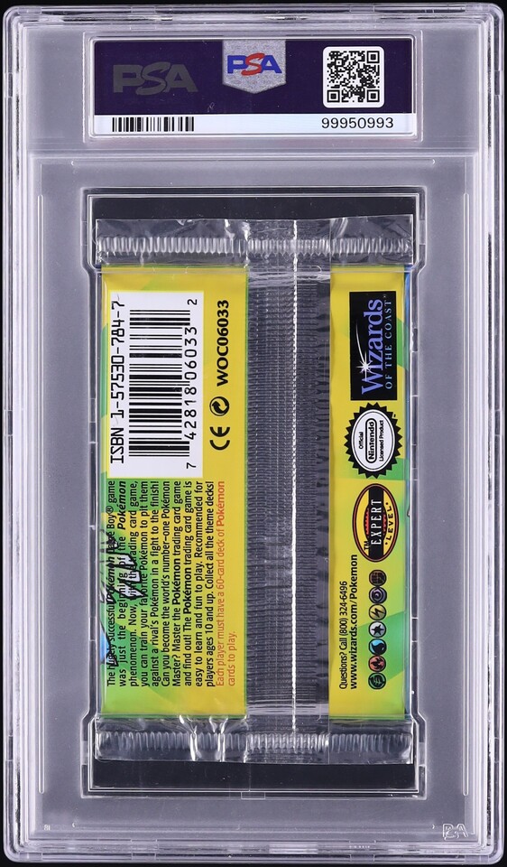 1999 Pokemon Base Set Thick Font Unlimited Venusaur PSA 10 GEM MINT