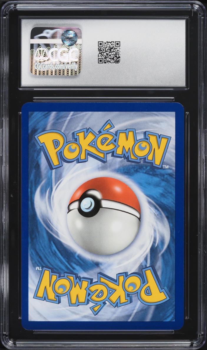 2019 Pokemon Sun & Moon Hidden Fates Shiny Holo Metang #SV31 CGC 8 NM-MT