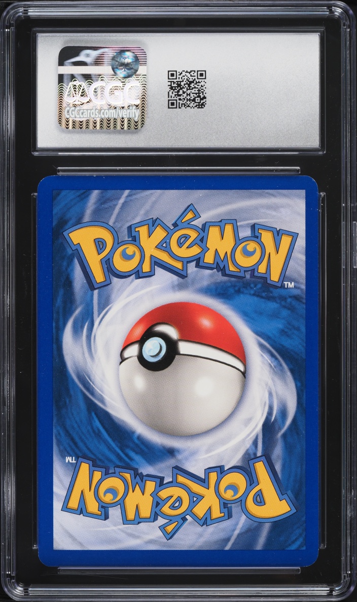 2002 Pokemon Expedition Machop #117 CGC 8.5 NM-MT+
