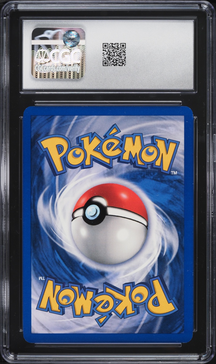 2000 Pokemon Gym Heroes Cerulean City Gym #108 CGC 8.5 NM-MT+