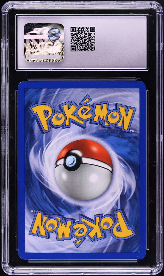 2002 Pokemon Legendary Collection Reverse Holo Dark Wartortle #39 CGC 10 GEM MINT