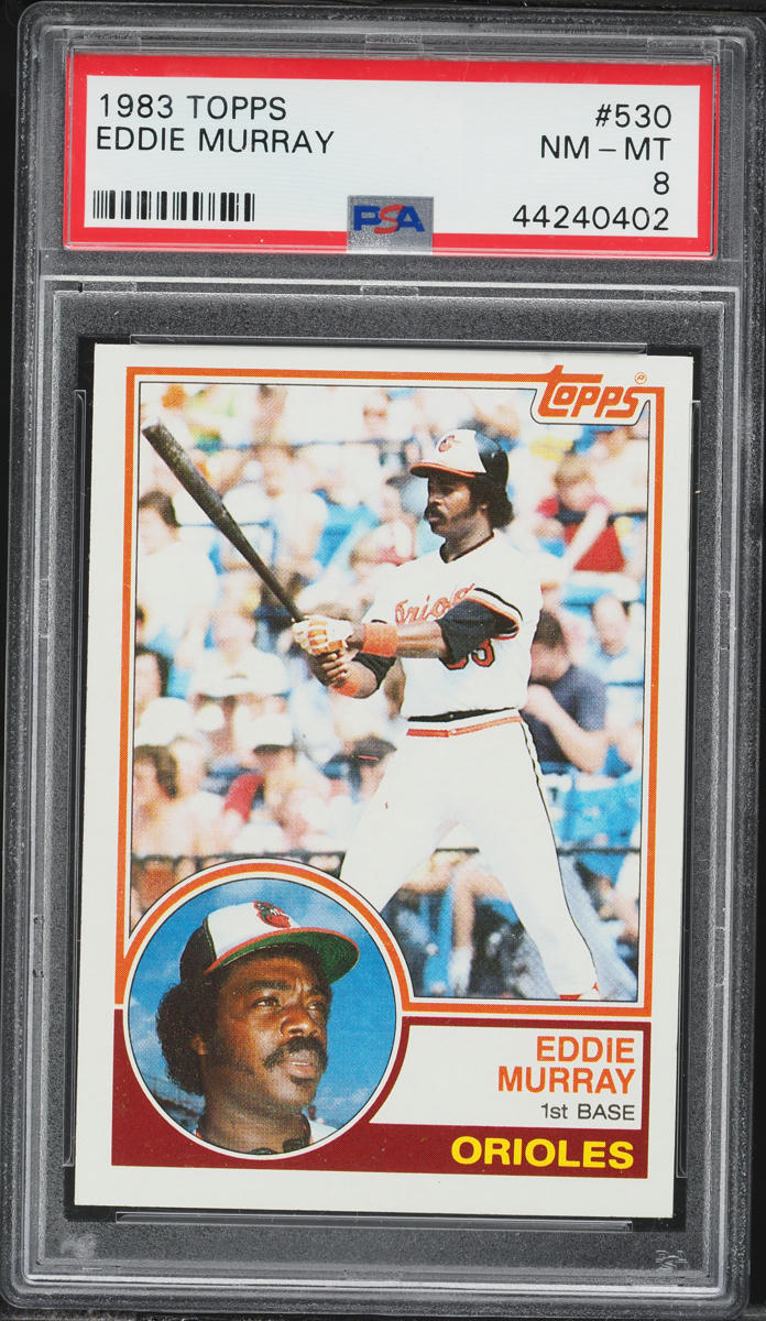 1983 Topps Eddie Murray #530 PSA 8 NM-MT