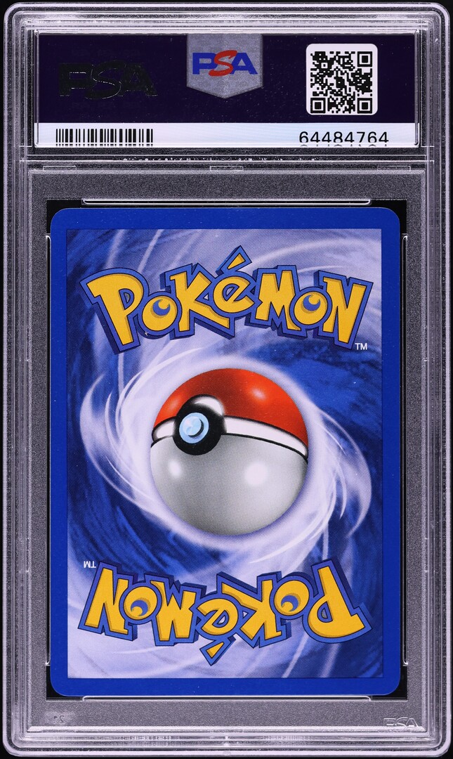 2000 Pokemon Neo Genesis 1st Edition Holo Kingdra #8 PSA 9 MINT
