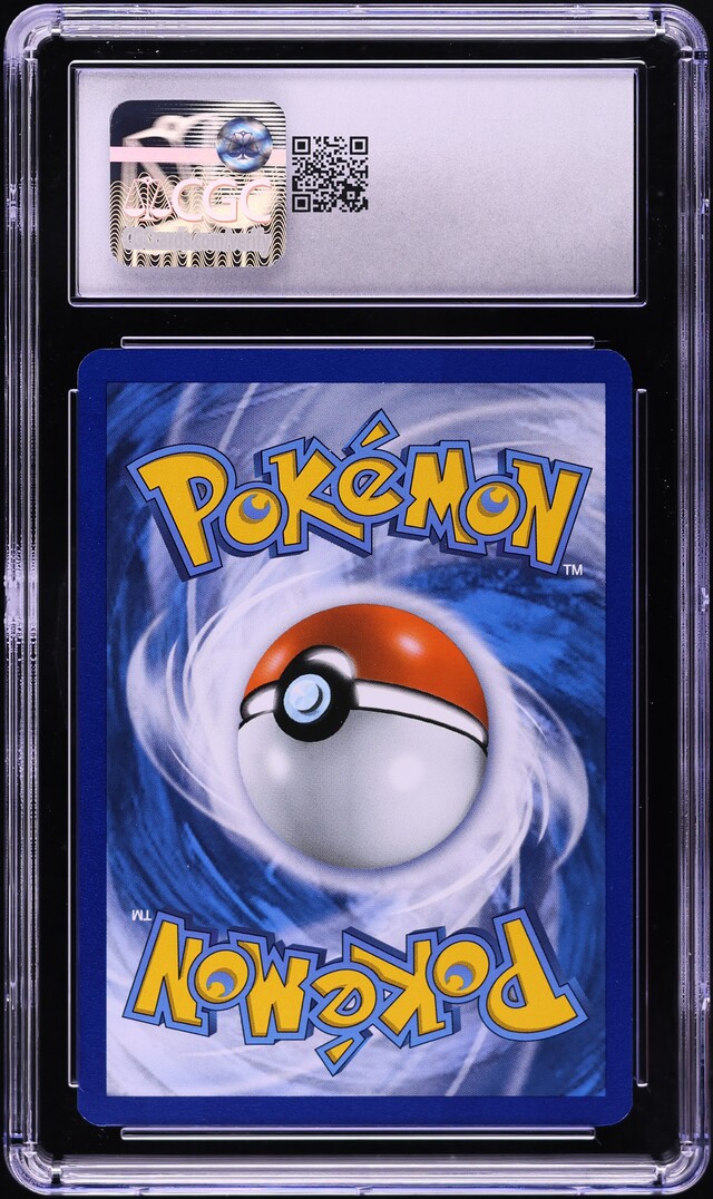 2017 Pokemon XY Crimson Invasion Holo Gengar #38 CGC 9 MINT