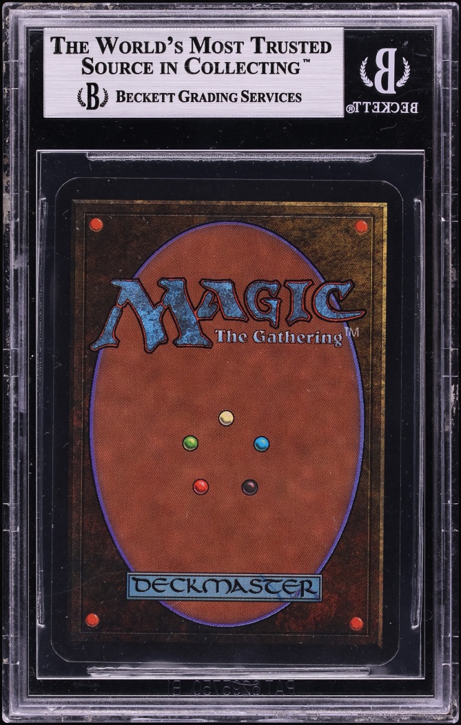 1993 Magic The Gathering MTG Alpha Underground Sea BGS 9 MINT