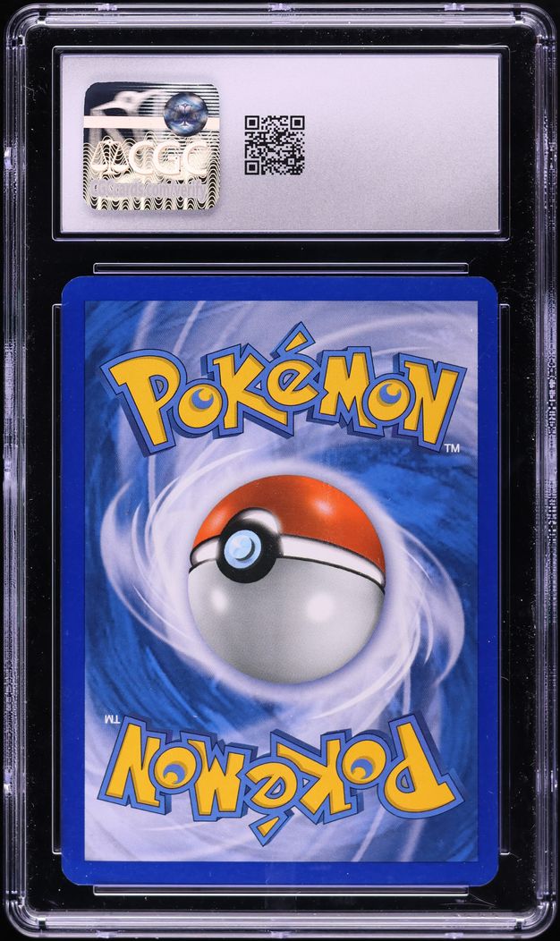 2006 Pokemon EX Dragon Frontiers Holo Ampharos #1 CGC ALTERED AUTH