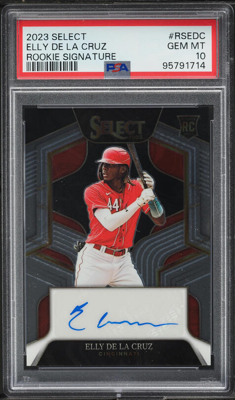 2024 Topps Chrome Cosmic Launched Into Orbit Elly De La Cruz