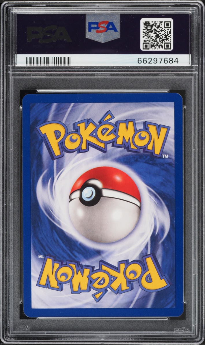 2000 Pokemon Black Star Promo Aoki Error Articuno #22 PSA 9 MINT