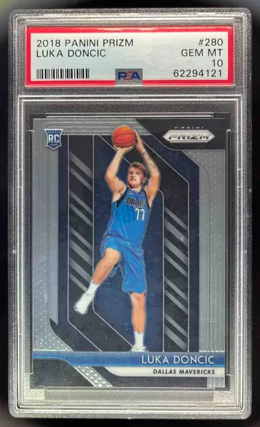 その他 PSA10 RC LUKA DONCIC 2018-19 Panini Prizm #280 Luka Doncic RC PSA 10 on Fanatics